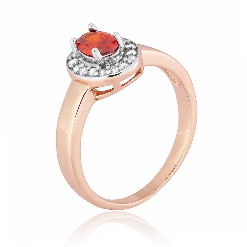 

Серебряное кольцо Silvex925 с фианитом 17.8 мм модели К3ФГ/314-И