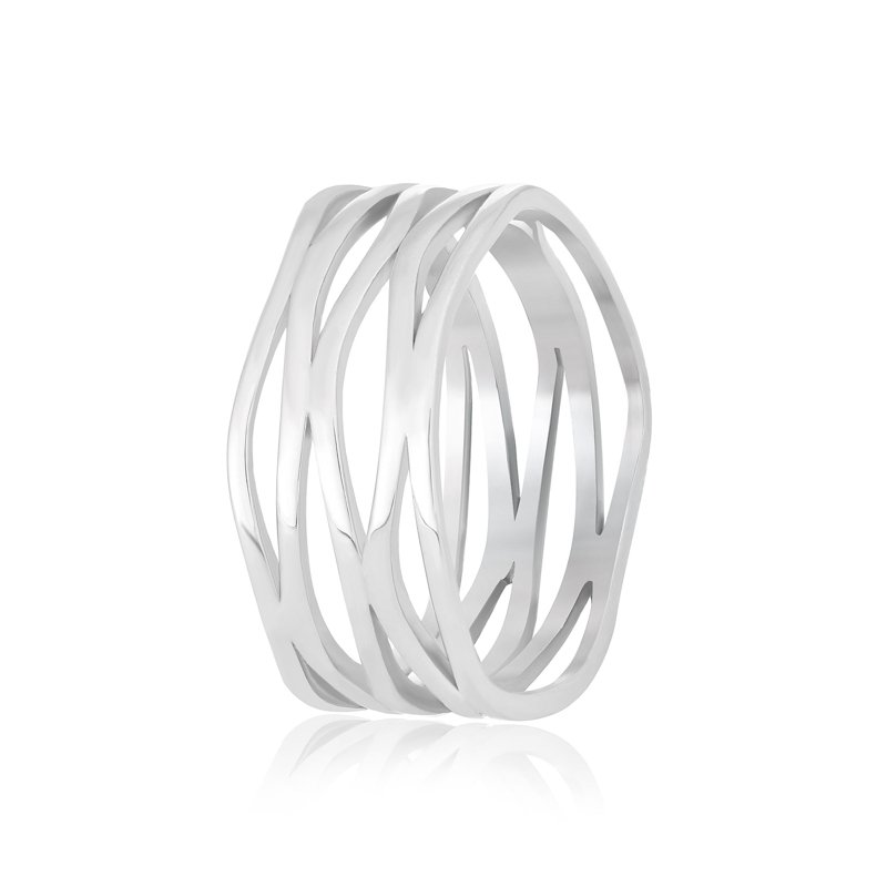 

Серебряное кольцо Silvex925 17.8 мм модели К2/447-И