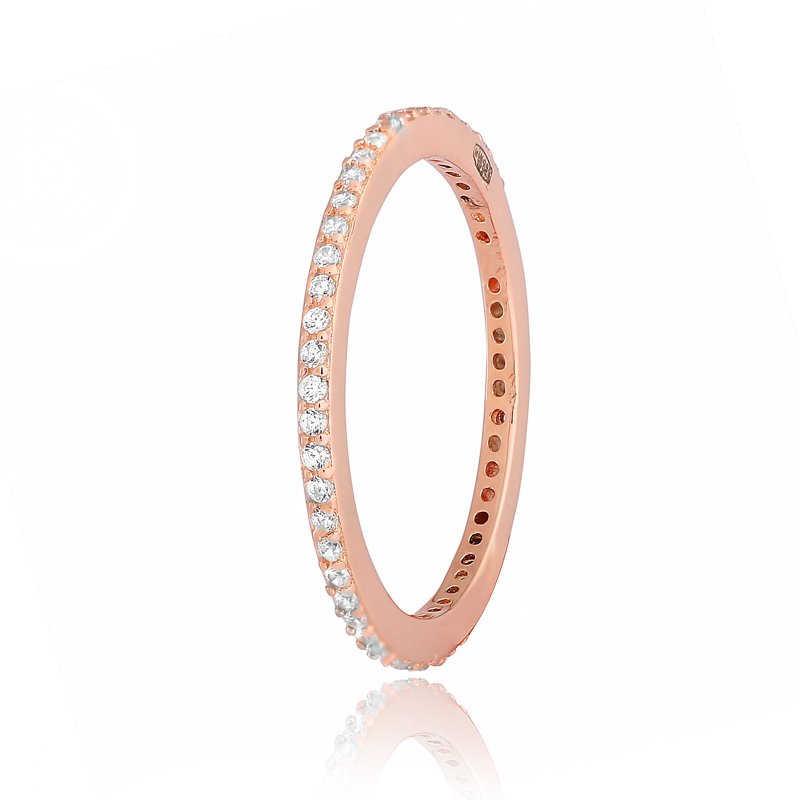 

Серебряное кольцо Silvex925 с фианитом 17.1 мм модели К3Ф/242-Ж