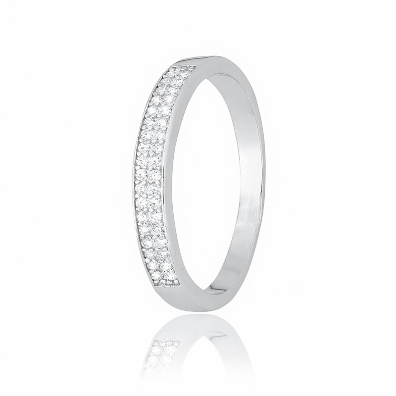 

Серебряное кольцо Silvex925 с фианитом 18.7 мм модели КК2Ф/220-М