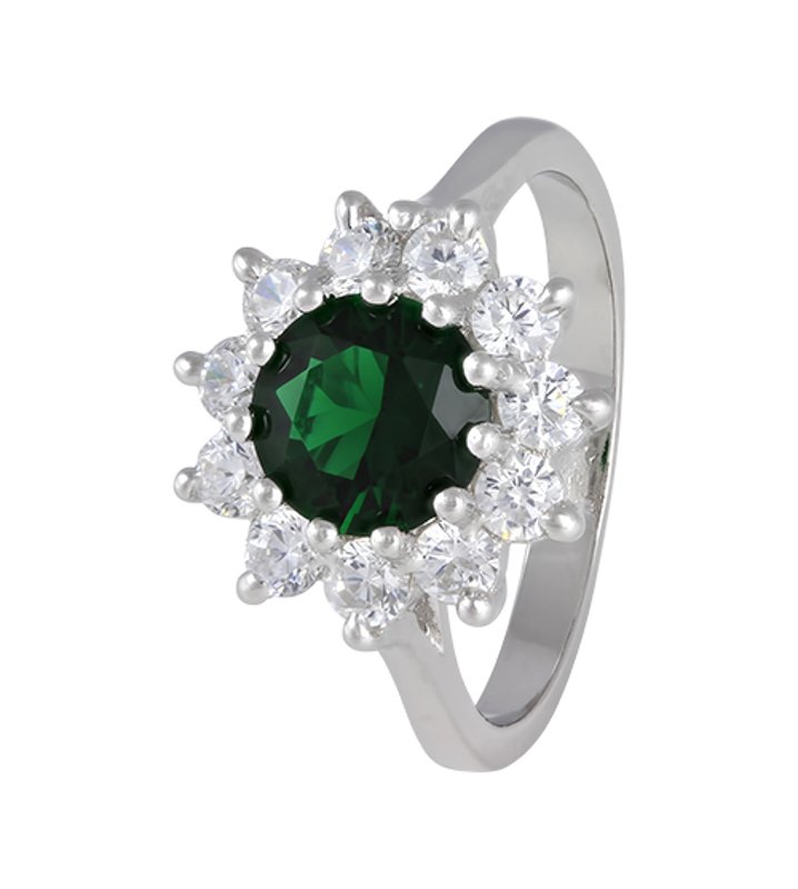 

Серебряное кольцо Silvex925 с фианитом 16.5 мм модели КК2ФИ/379-Д