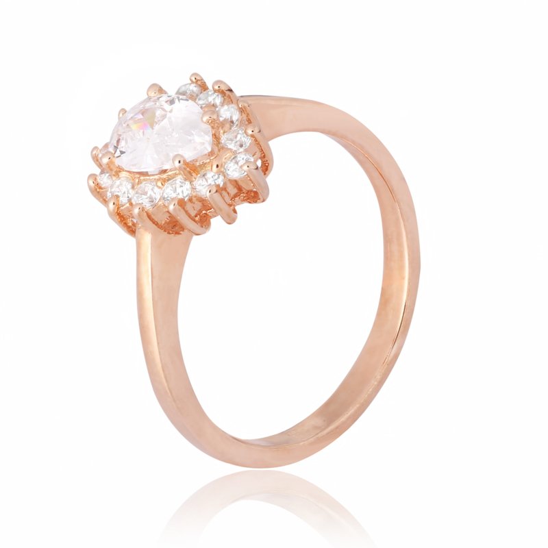 

Серебряное кольцо Silvex925 с фианитом 16.5 мм модели КК3Ф/383-Д