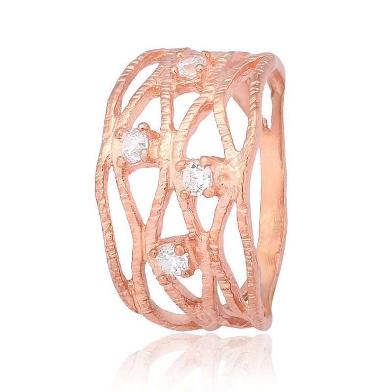 

Серебряное кольцо Silvex925 с фианитом 18.7 мм модели К4Ф/451-М