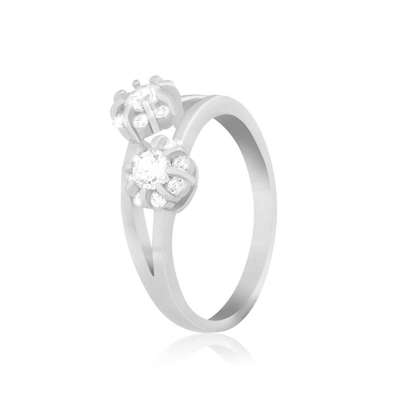 

Серебряное кольцо Silvex925 с фианитом 16.5 мм модели К2Ф/760-Д