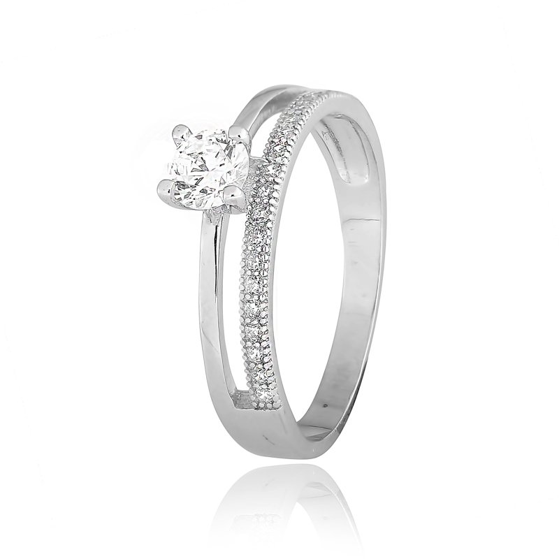 

Серебряное кольцо Silvex925 с фианитом 16.8 мм модели К2Ф/235-Е
