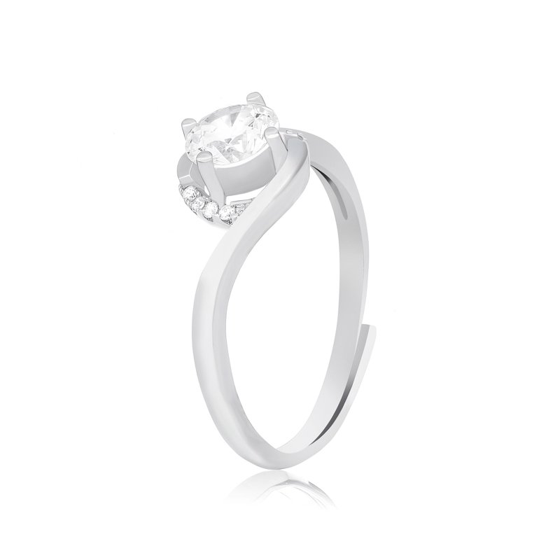 

Серебряное кольцо Silvex925 с фианитом 16.8 мм модели К2Ф/736-Е