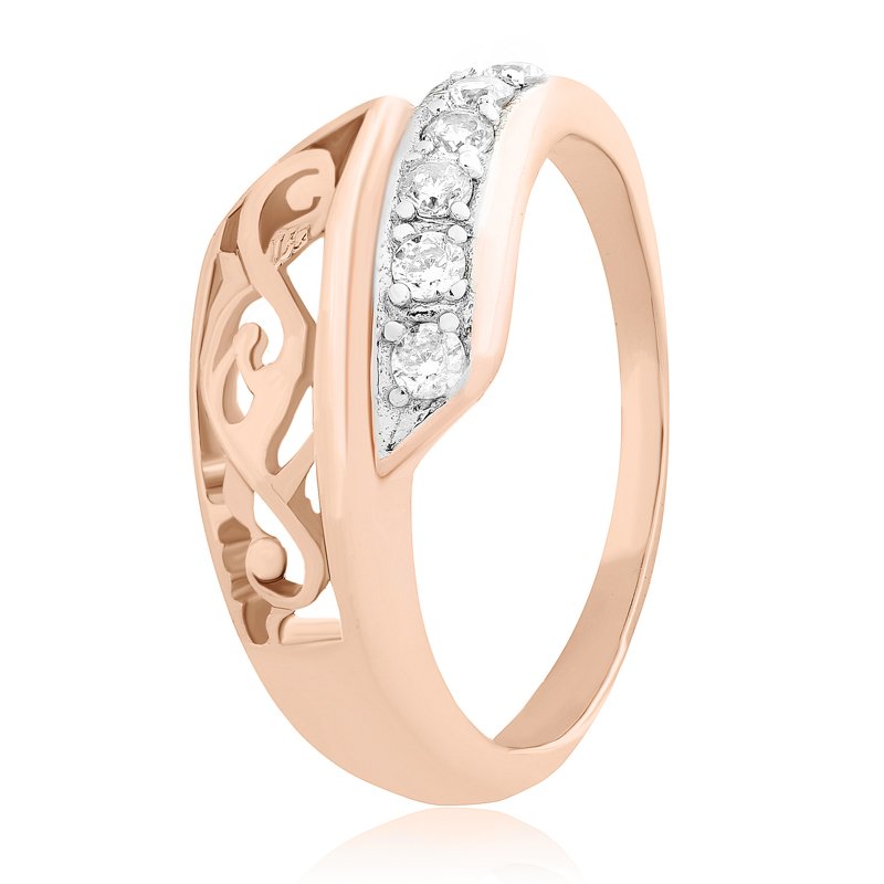

Серебряное кольцо Silvex925 с фианитом 18.7 мм модели К3Ф/164-М