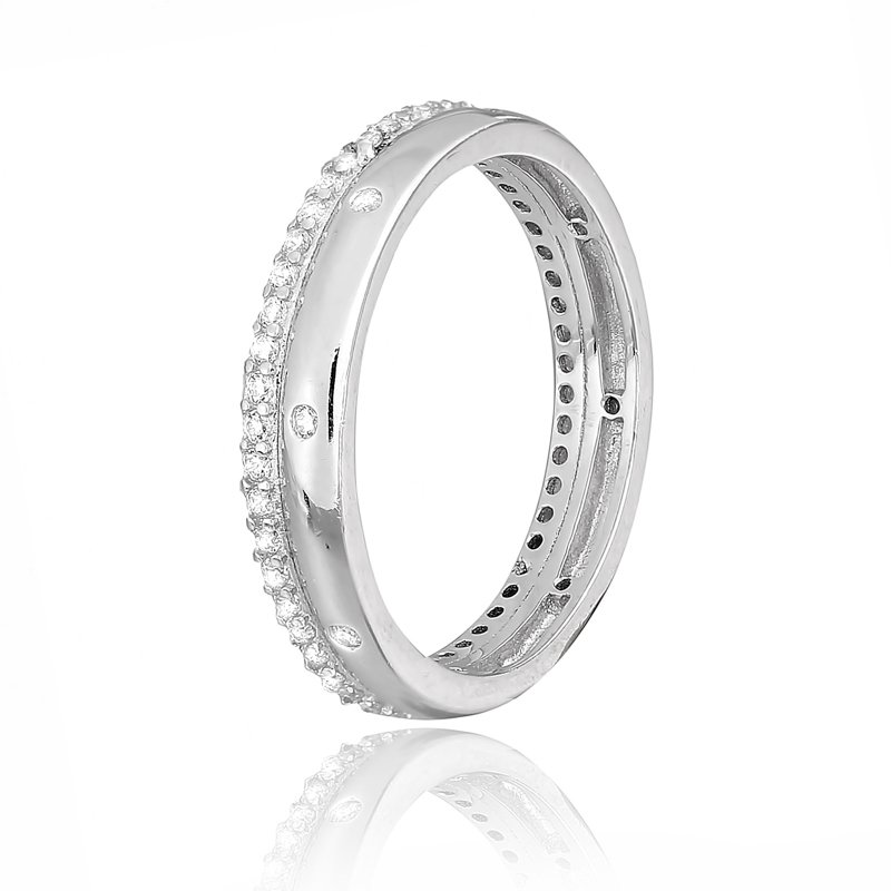

Серебряное кольцо Silvex925 с фианитом 17.1 мм модели К2Ф/244-Ж
