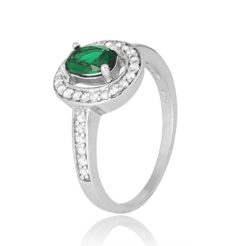 

Серебряное кольцо Silvex925 с фианитом 16.5 мм модели КК2ФИ/482-Д
