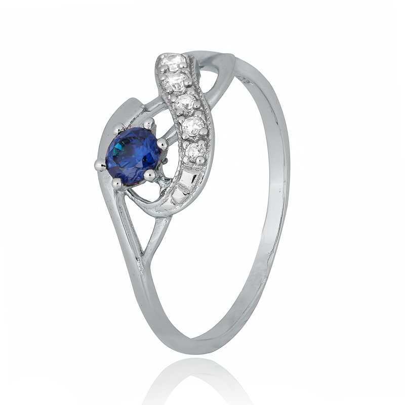 

Серебряное кольцо Silvex925 с фианитом 20.0 мм модели К2ФЛТ/154-Р