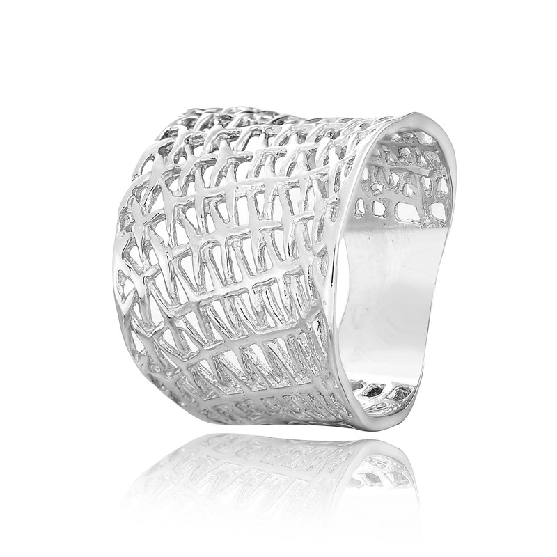 

Серебряное кольцо Silvex925 19.7 мм модели КК2/062-П