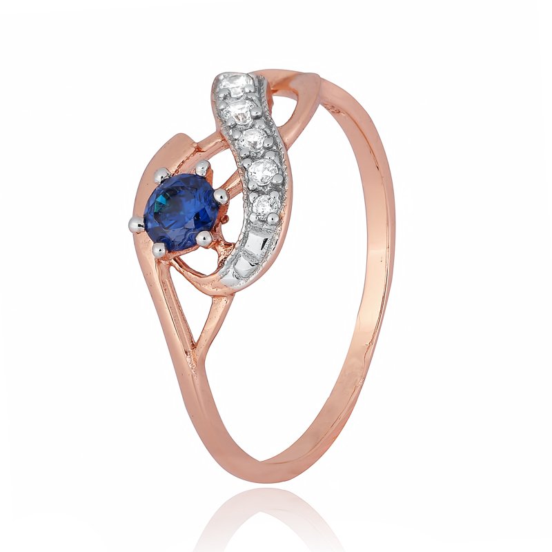 

Серебряное кольцо Silvex925 с фианитом 20.0 мм модели К3ФЛТ/154-Р