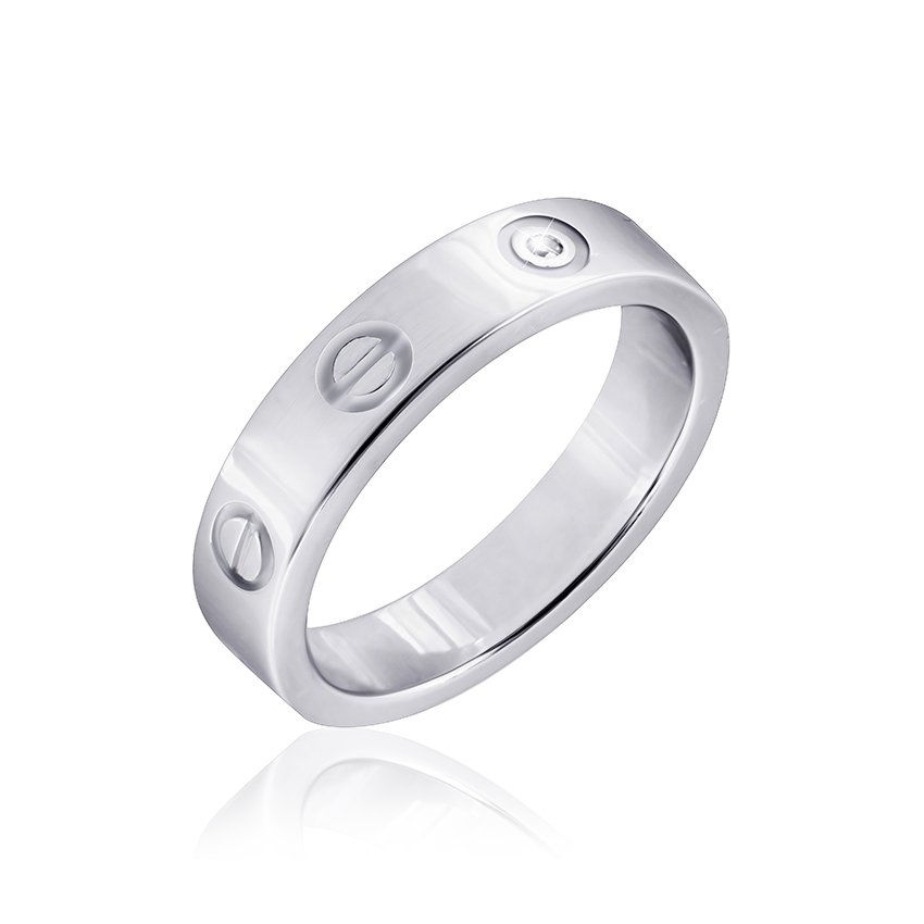

Серебряное кольцо Silvex925 с фианитом 16.5 мм модели К2Ф/464-Д