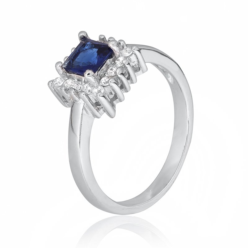 

Серебряное кольцо Silvex925 с фианитом 16.5 мм модели КК2ФС/473-Д