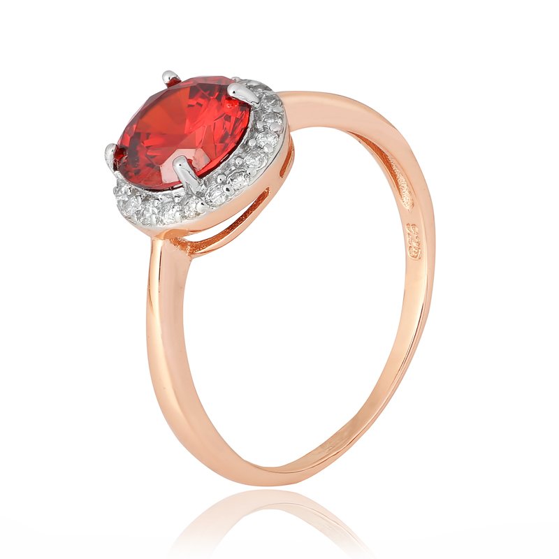 

Серебряное кольцо Silvex925 с фианитом 16.8 мм модели КК3ФГ/408-Е