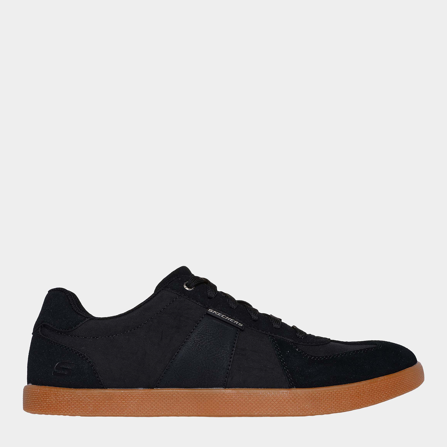 Чоловічі кеди низькі Skechers 210960 BLK 42 (9US) 27 см Чорні від Rozetka на платформі USKIDKA Акція на Чоловічі кеди низькі Skechers 210960 BLK 42 (9US) 27 см Чорні від Rozetka