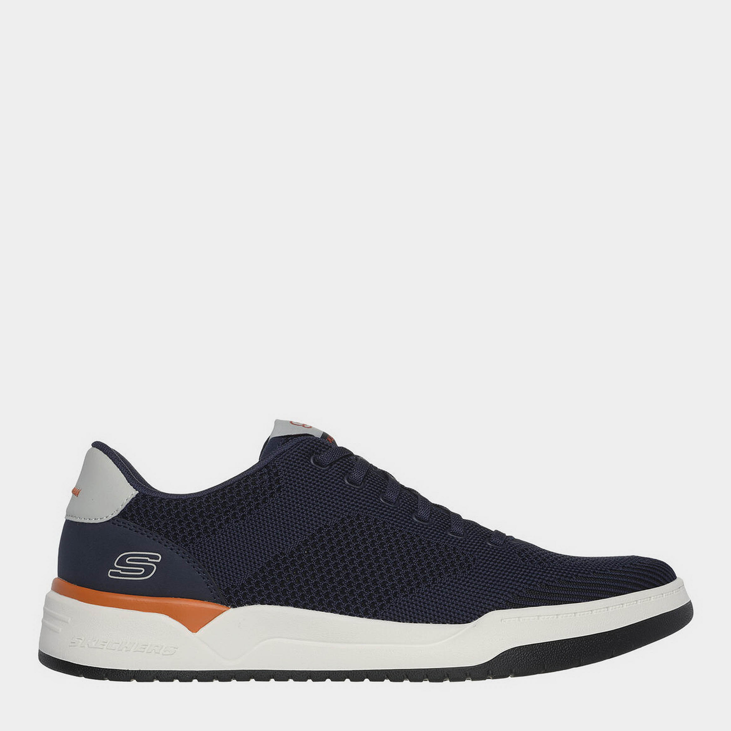 Чоловічі кеди низькі Skechers 210793 NVY 41 (8US) 26 см Сині від Rozetka на платформі USKIDKA Акція на Чоловічі кеди низькі Skechers 210793 NVY 41 (8US) 26 см Сині від Rozetka