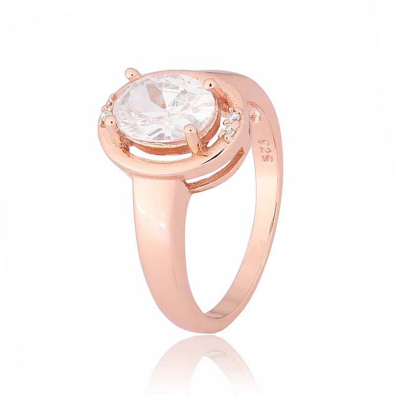 

Серебряное кольцо Silvex925 с фианитом 16.8 мм модели КК3Ф/392-Е