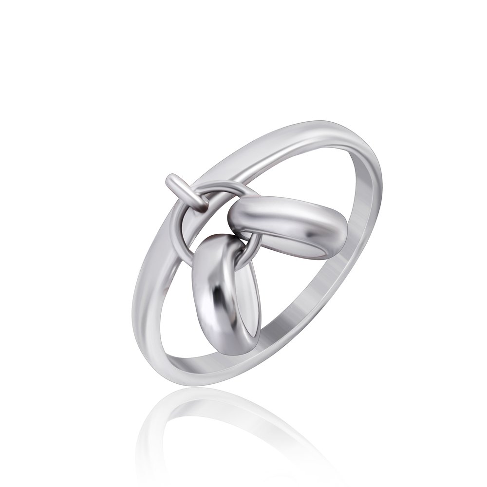

Серебряное кольцо Silvex925 17.1 мм модели К2/714-Ж