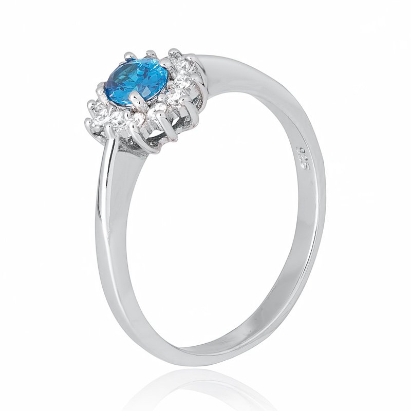 

Серебряное кольцо Silvex925 с фианитом 18.7 мм модели КК2ФЛТ/386-М