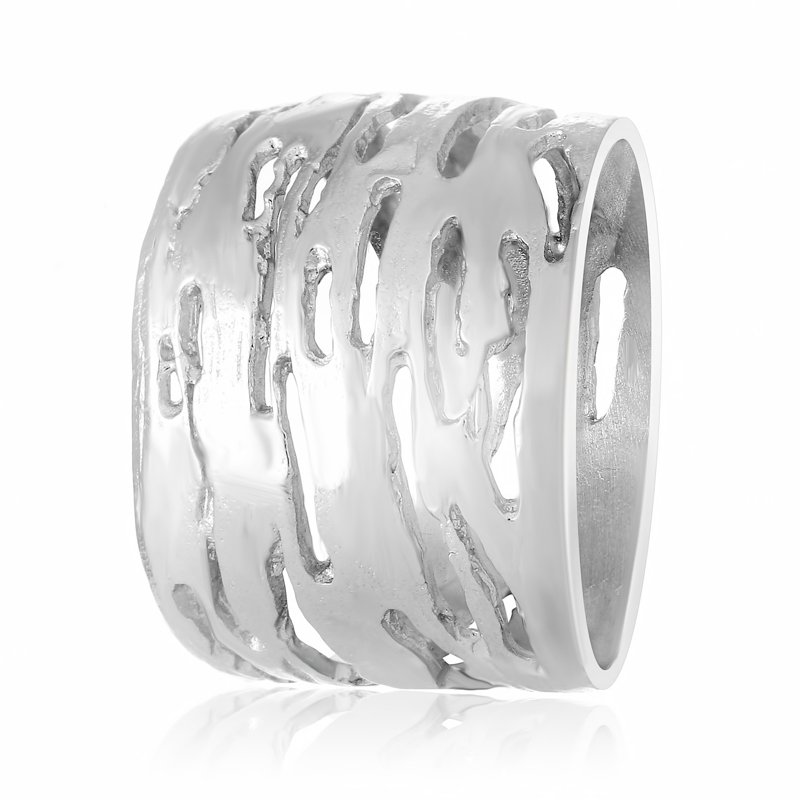 

Серебряное кольцо Silvex925 17.1 мм модели КК2/070-Ж