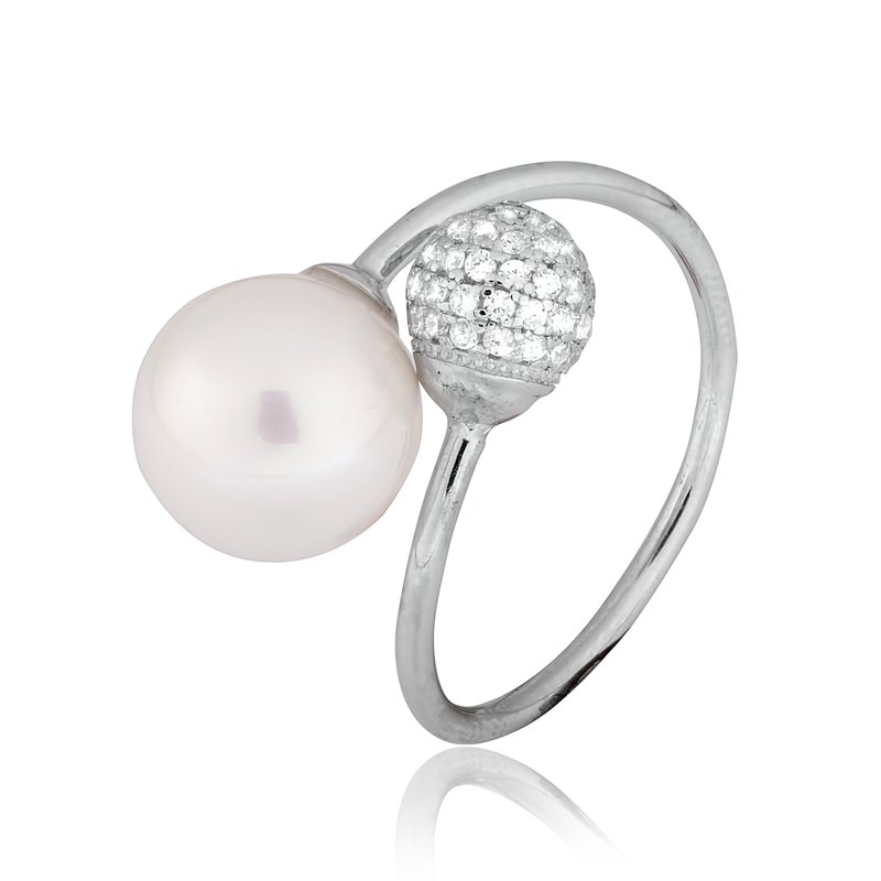 

Серебряное кольцо Silvex925 с фианитом 17.1 мм модели К2ФЖ/808-Ж