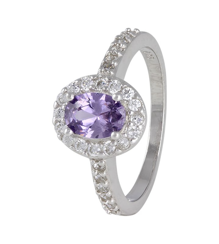 

Серебряное кольцо Silvex925 с фианитом 16.5 мм модели КК2ФА/376-Д