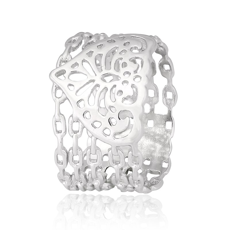 

Серебряное кольцо Silvex925 18.1 мм модели К2/445-К