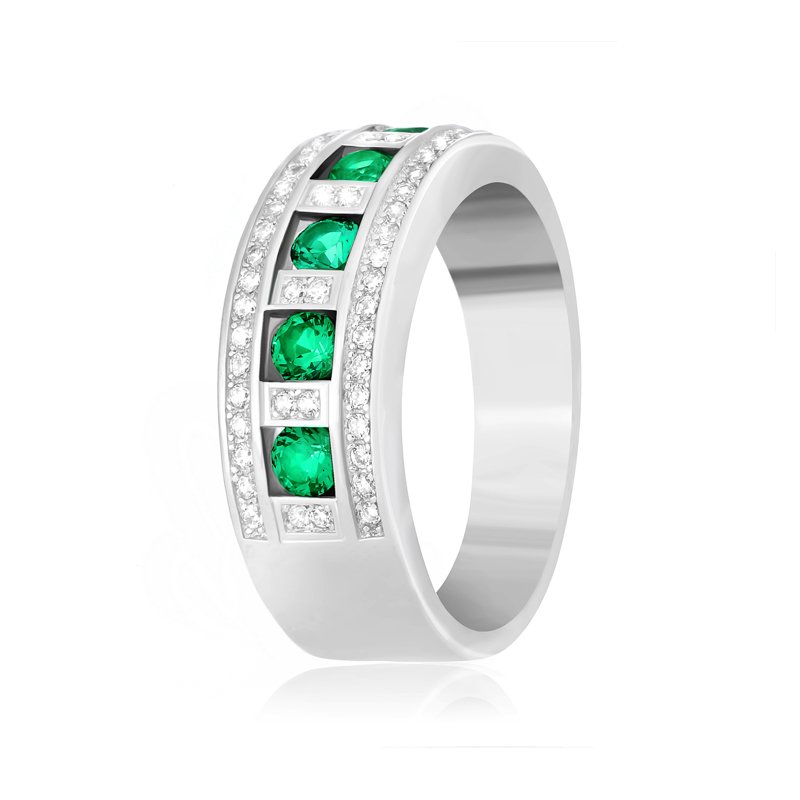 

Серебряное кольцо Silvex925 с фианитом 18.4 мм модели К2ФИ/185-Л