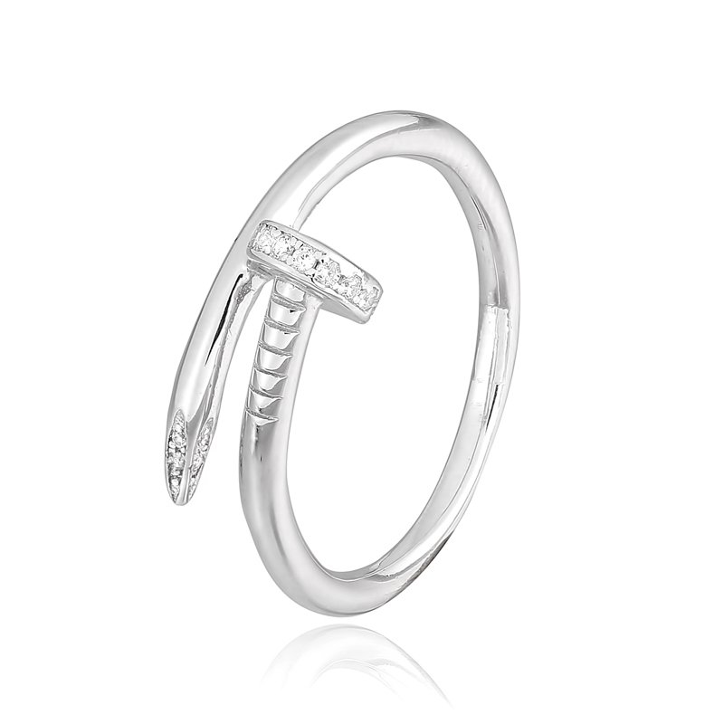 

Серебряное кольцо Silvex925 с фианитом 18.1 мм модели К2Ф/246-К