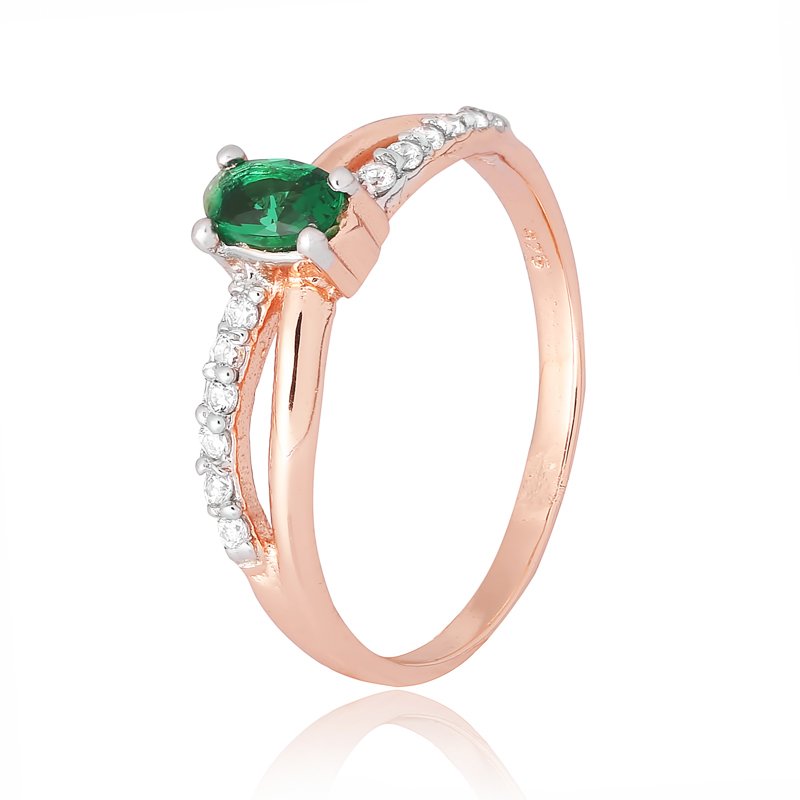 

Серебряное кольцо Silvex925 с фианитом 15.9 мм модели К3ФИ/063-В