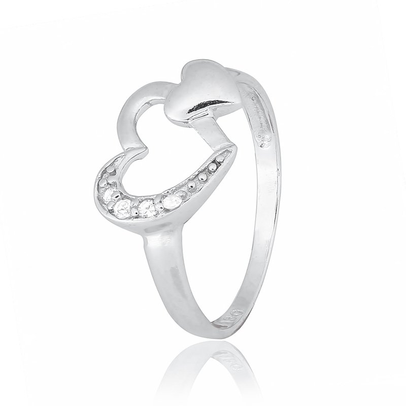 

Серебряное кольцо Silvex925 с фианитом 18.1 мм модели К2Ф/633-К