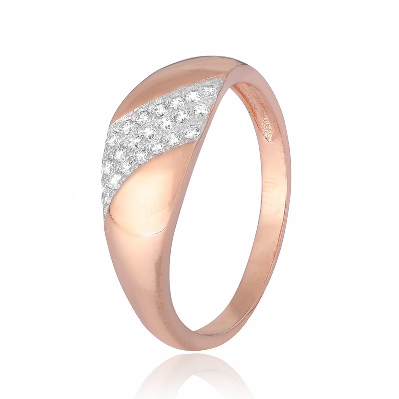 

Серебряное кольцо Silvex925 с фианитом 16.5 мм модели КК3Ф/227-Д