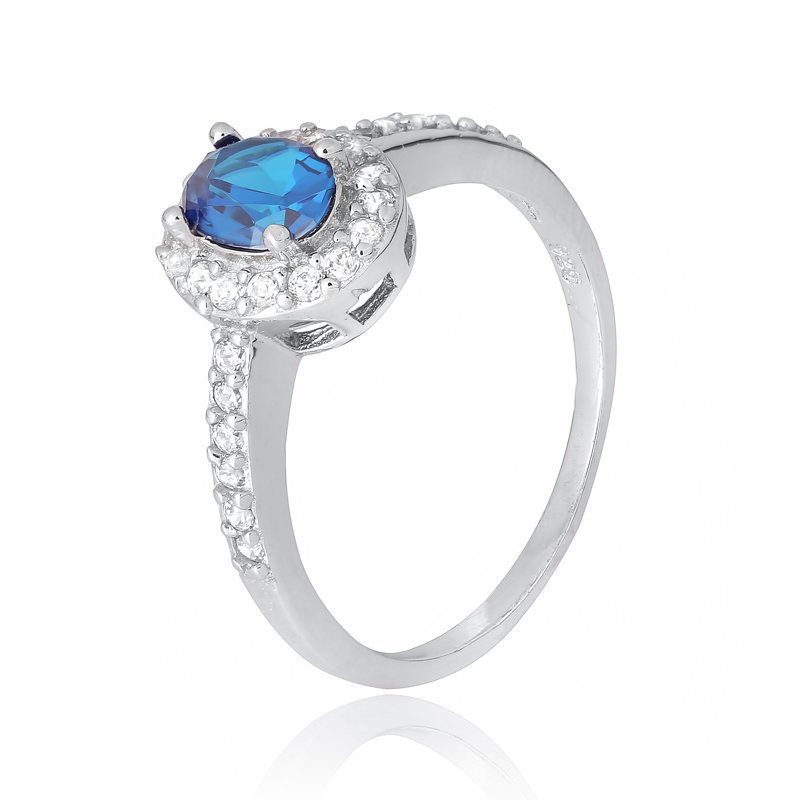 

Серебряное кольцо Silvex925 с фианитом 16.5 мм модели КК2ФЛТ/376-Д