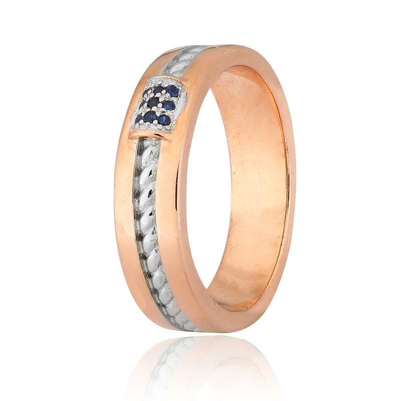 

Серебряное кольцо Silvex925 с фианитом 19.3 мм модели КК42ФС/900-О