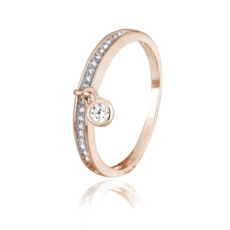 

Серебряное кольцо Silvex925 с фианитом 16.8 мм модели К3Ф/265-Е