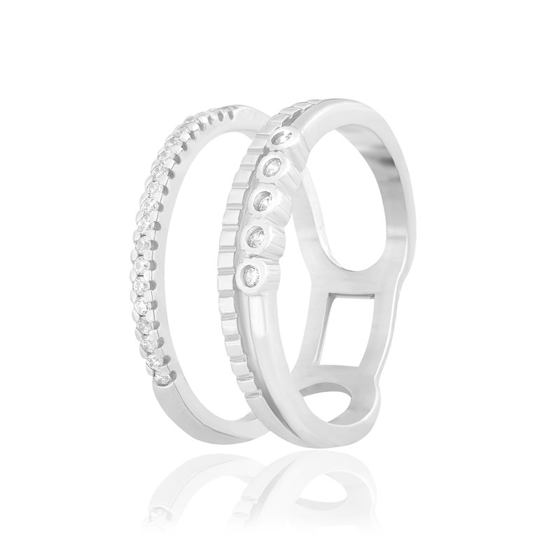 

Серебряное кольцо Silvex925 с фианитом 17.1 мм модели К2Ф/710-Ж