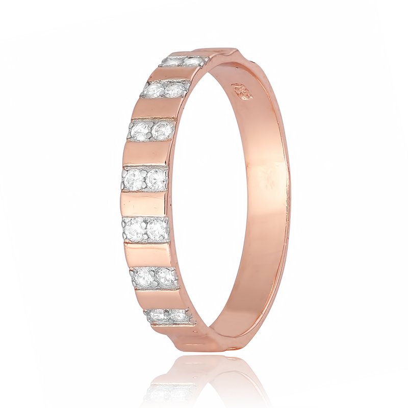 

Серебряное кольцо Silvex925 с фианитом 19.0 мм модели КК3Ф/485-Н