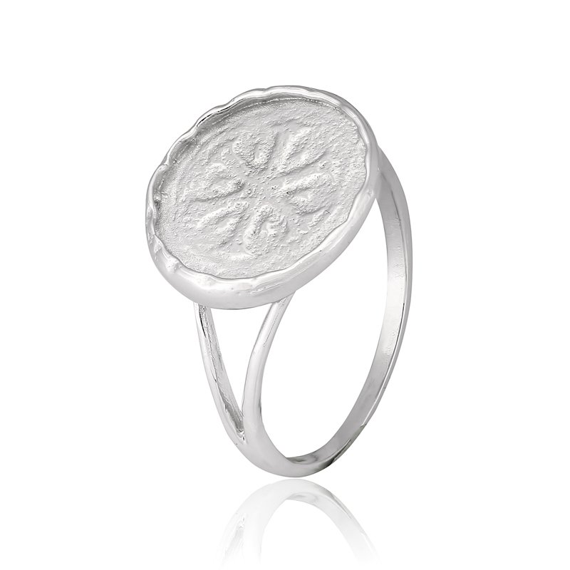 

Серебряное кольцо Silvex925 17.4 мм модели К2/465-З