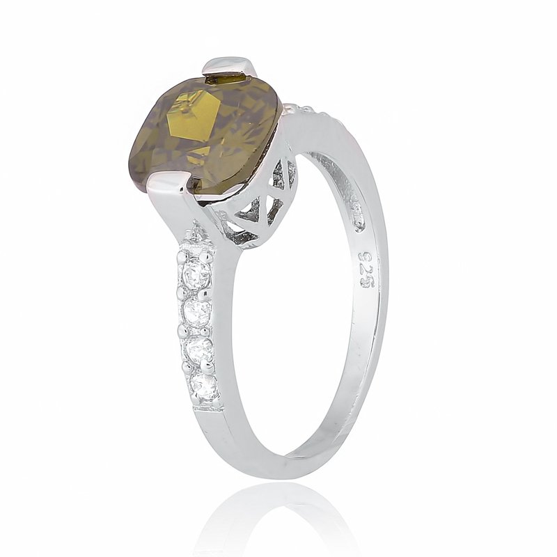 

Серебряное кольцо Silvex925 с фианитом 17.1 мм модели КК2ФХ/387-Ж