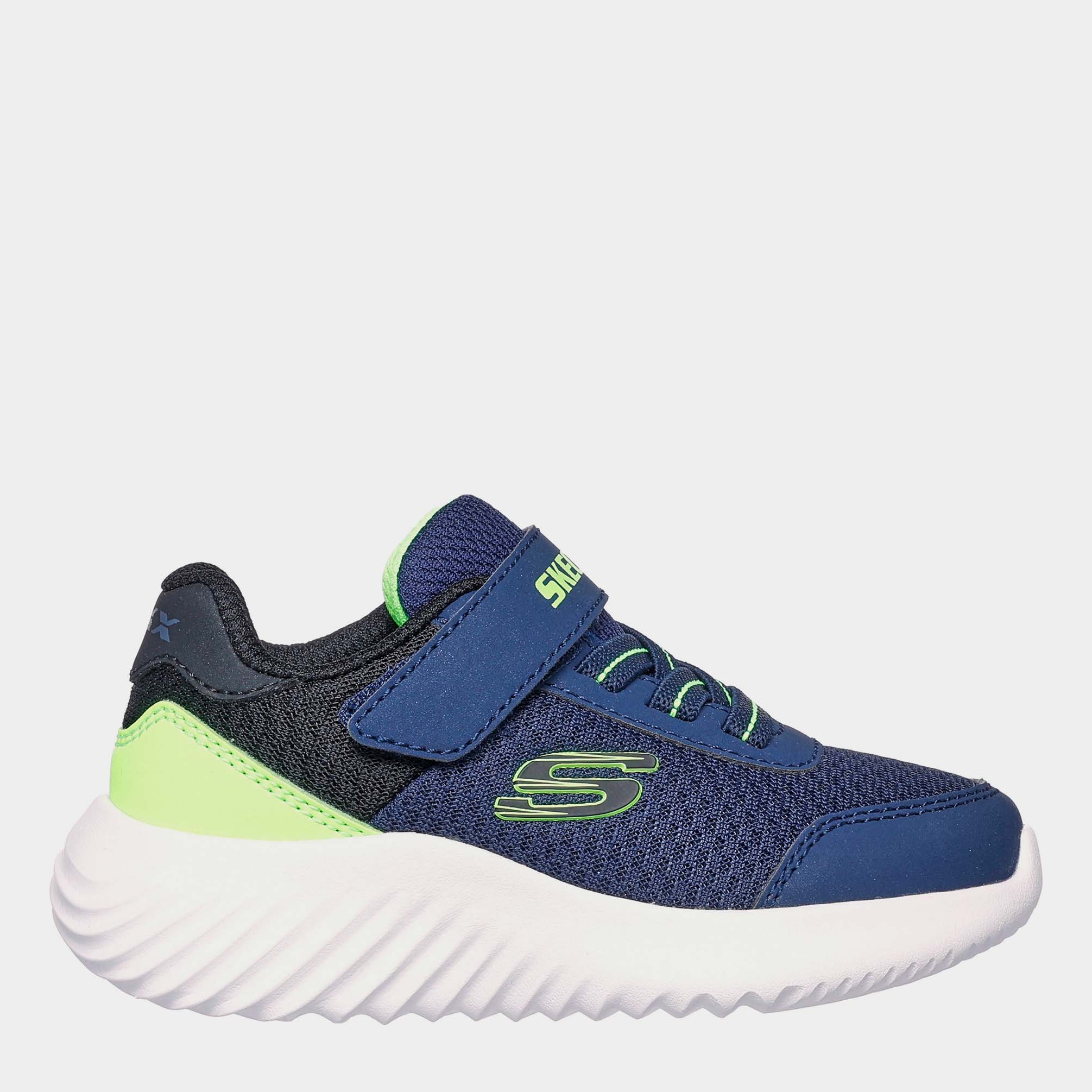 Дитячі кросівки для хлопчика Skechers Bounder 403908N NVLM 26 Сині від Rozetka на платформі USKIDKA Акція на Дитячі кросівки для хлопчика Skechers Bounder 403908N NVLM 26 Сині від Rozetka