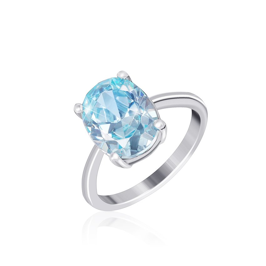 

Серебряное кольцо Silvex925 с фианитом 16.8 мм модели КК2ФТ/406-Е