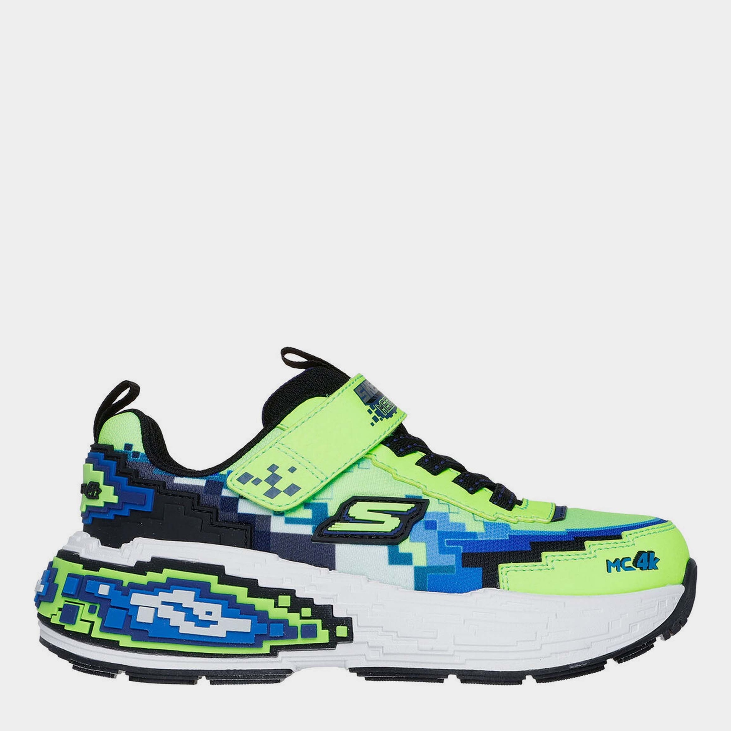 Дитячі кросівки для хлопчика Skechers Mega-Craft 4K 402160L LMBK 30 Салатові від Rozetka на платформі USKIDKA Акція на Дитячі кросівки для хлопчика Skechers Mega-Craft 4K 402160L LMBK 30 Салатові від Rozetka