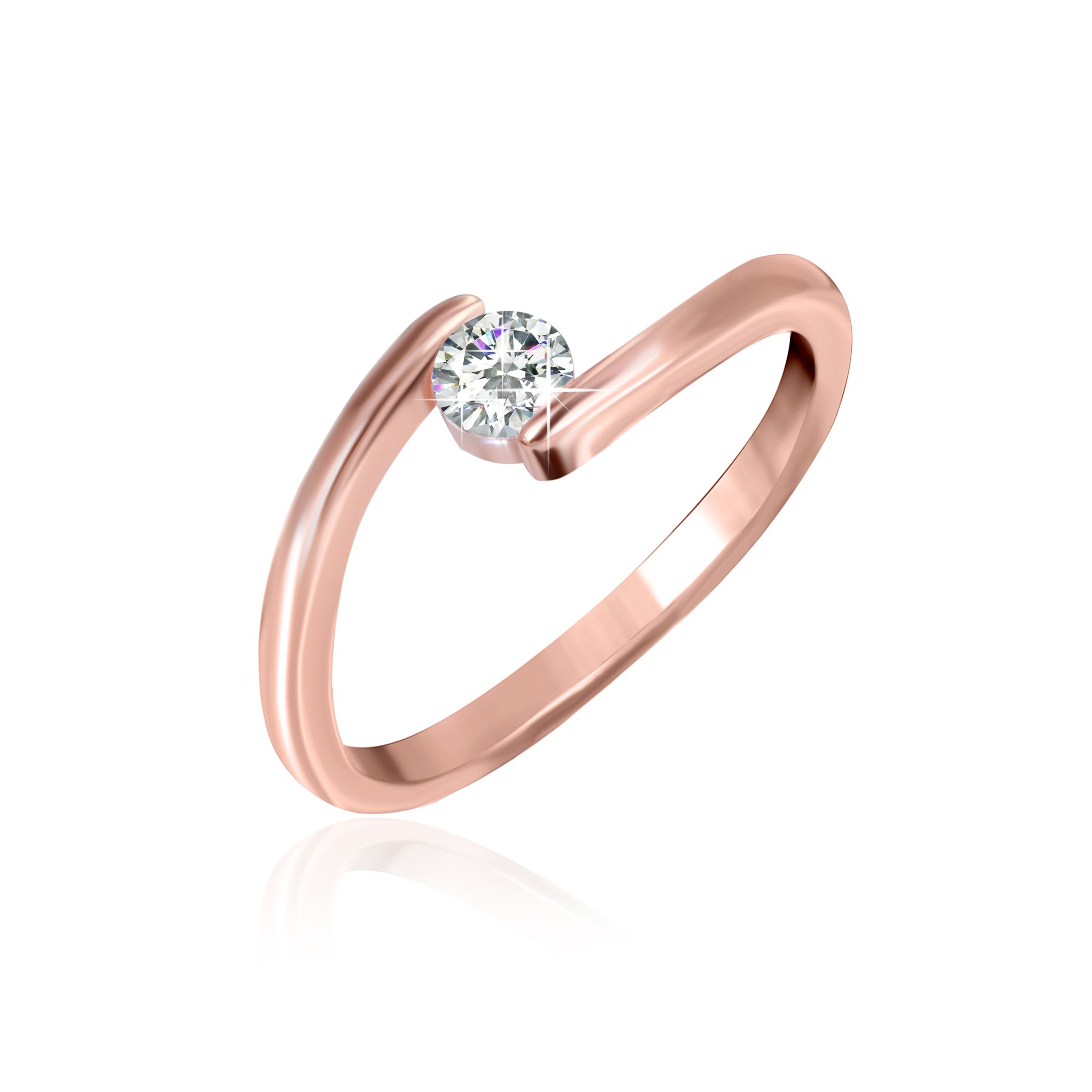 

Серебряное кольцо Silvex925 с фианитом 17.8 мм модели К3Ф/713-И