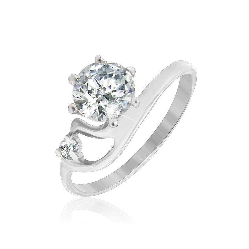 

Серебряное кольцо Silvex925 с фианитом 17.8 мм модели К2Ф/116-И