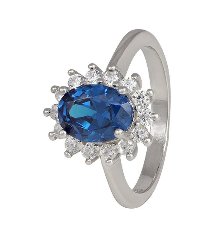 

Серебряное кольцо Silvex925 с фианитом 18.7 мм модели КК2ФЛТ/397-М