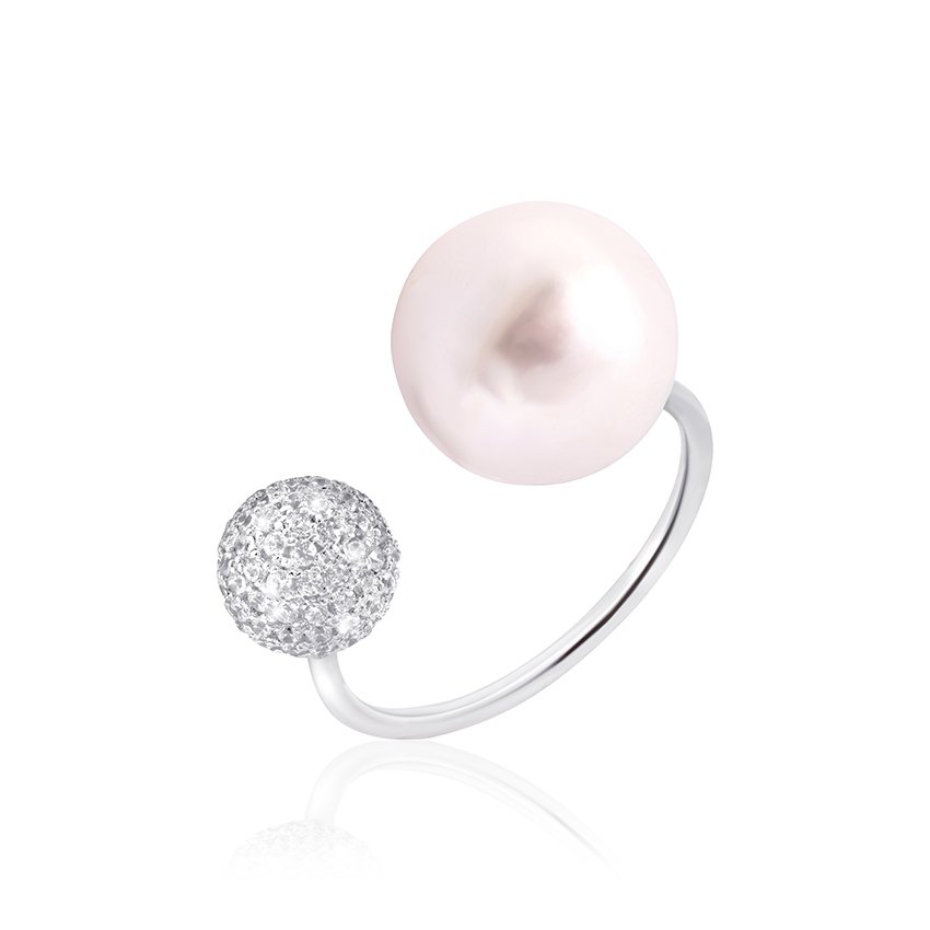 

Серебряное кольцо Silvex925 с фианитом 19.0 мм модели К2ФЖ/810-Н