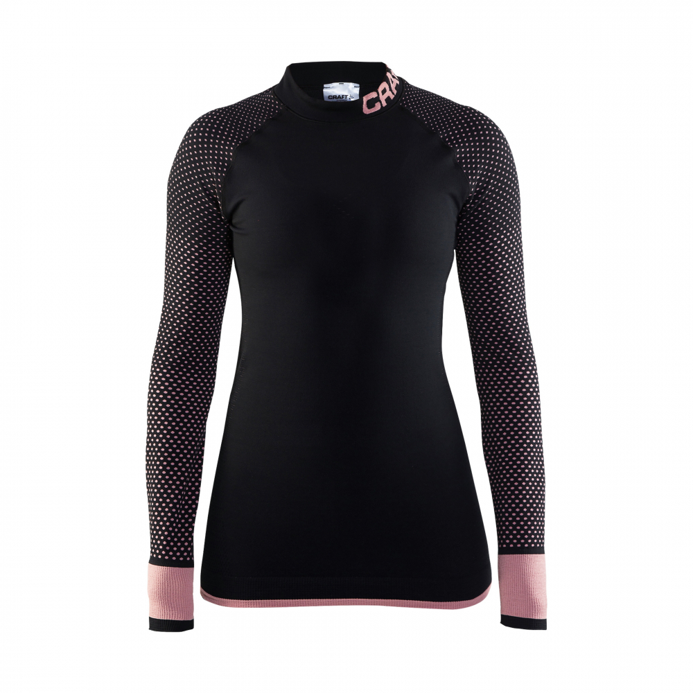 

Термофутболка Craft Warm Intensity CN LS Woman розмір S колір 999701