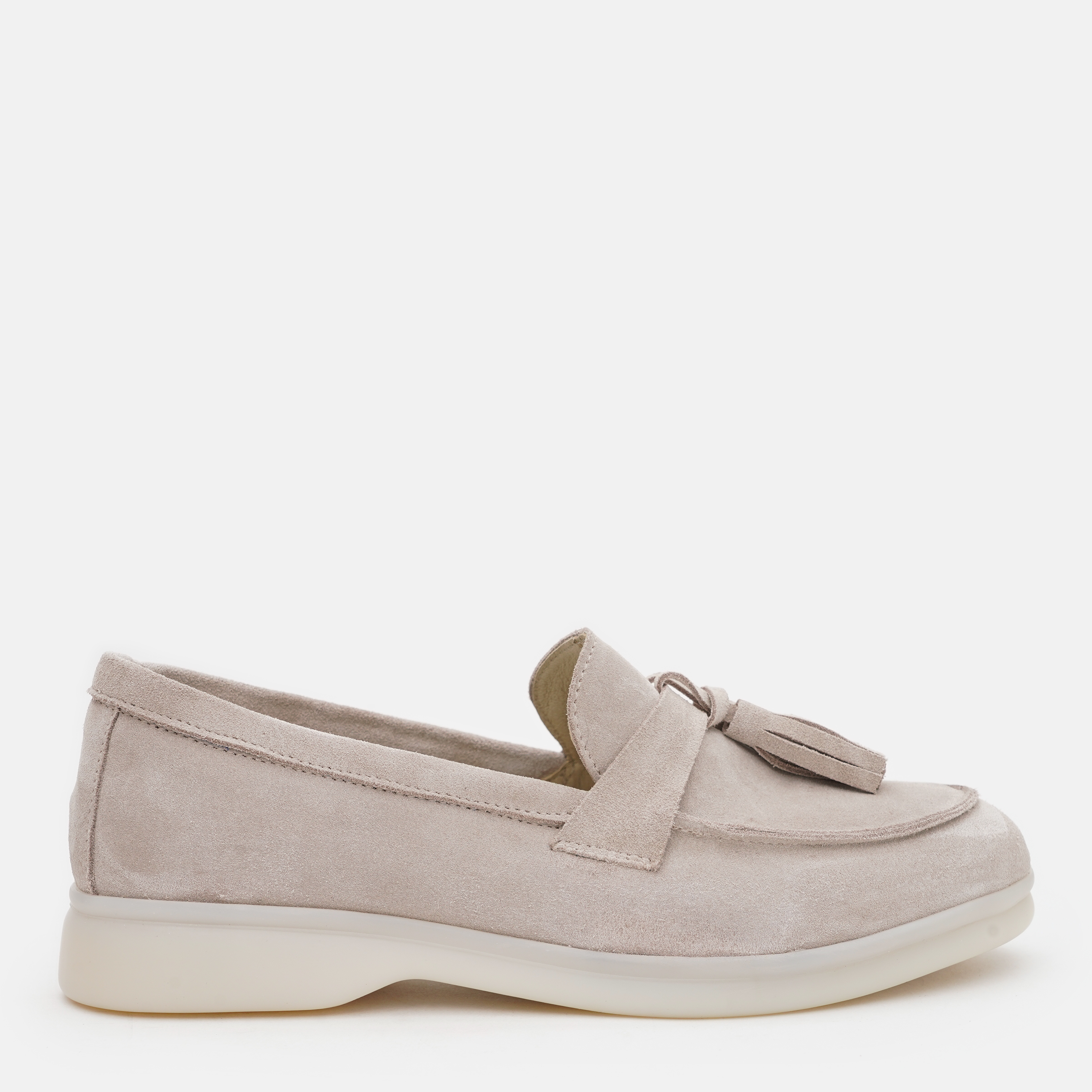 Жіночі лофери Ashoes Лори 41 26 см Латте від Rozetka на платформі USKIDKA Акція на Жіночі лофери Ashoes Лори 41 26 см Латте від Rozetka