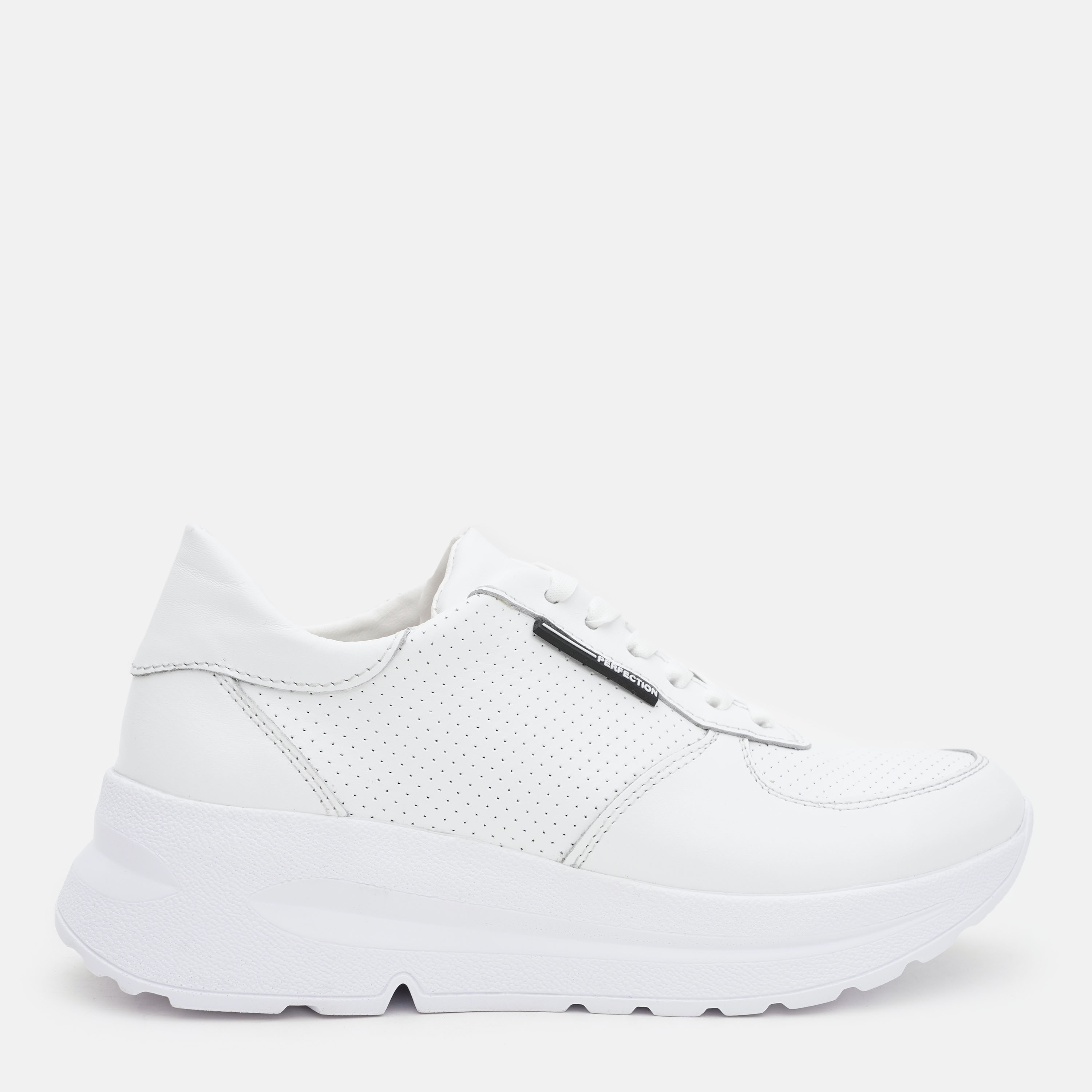 Жіночі кросівки PARADIZE SHOES CR-853 39 24.7 см Білі від Rozetka на платформі USKIDKA Акція на Жіночі кросівки PARADIZE SHOES CR-853 39 24.7 см Білі від Rozetka
